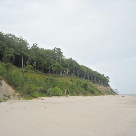 Holiday Home Baltic Z Antresola I Balkonem Przy Plazy Międzyzdroje Zewnętrze zdjęcie