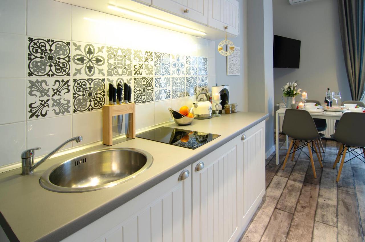 Holiday Home Baltic Z Antresola I Balkonem Przy Plazy Międzyzdroje Zewnętrze zdjęcie