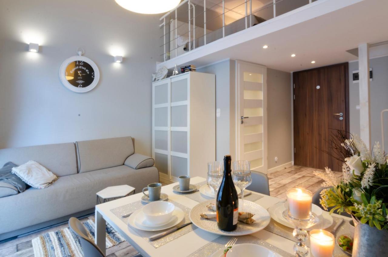 Holiday Home Baltic Z Antresola I Balkonem Przy Plazy Międzyzdroje Zewnętrze zdjęcie