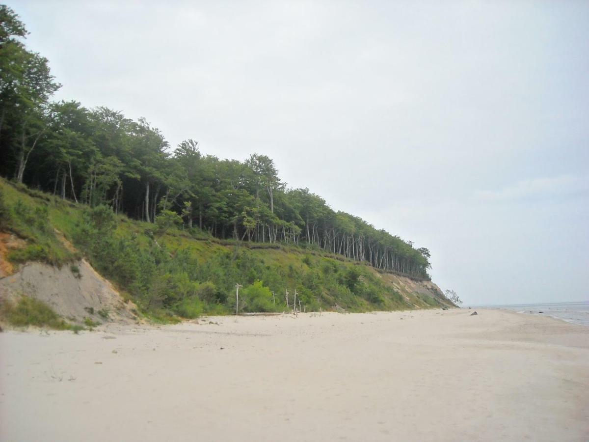 Holiday Home Baltic Z Antresola I Balkonem Przy Plazy Międzyzdroje Zewnętrze zdjęcie